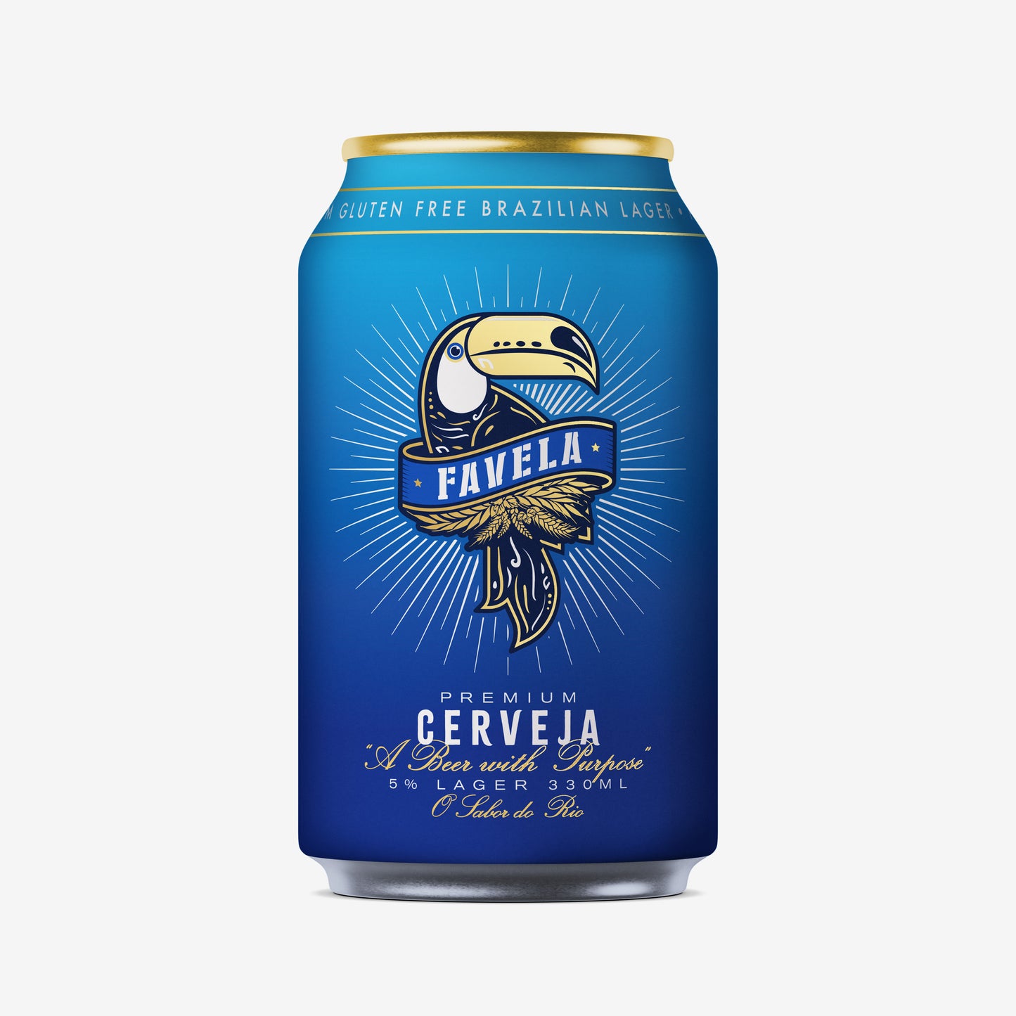 Favela Lager Cans