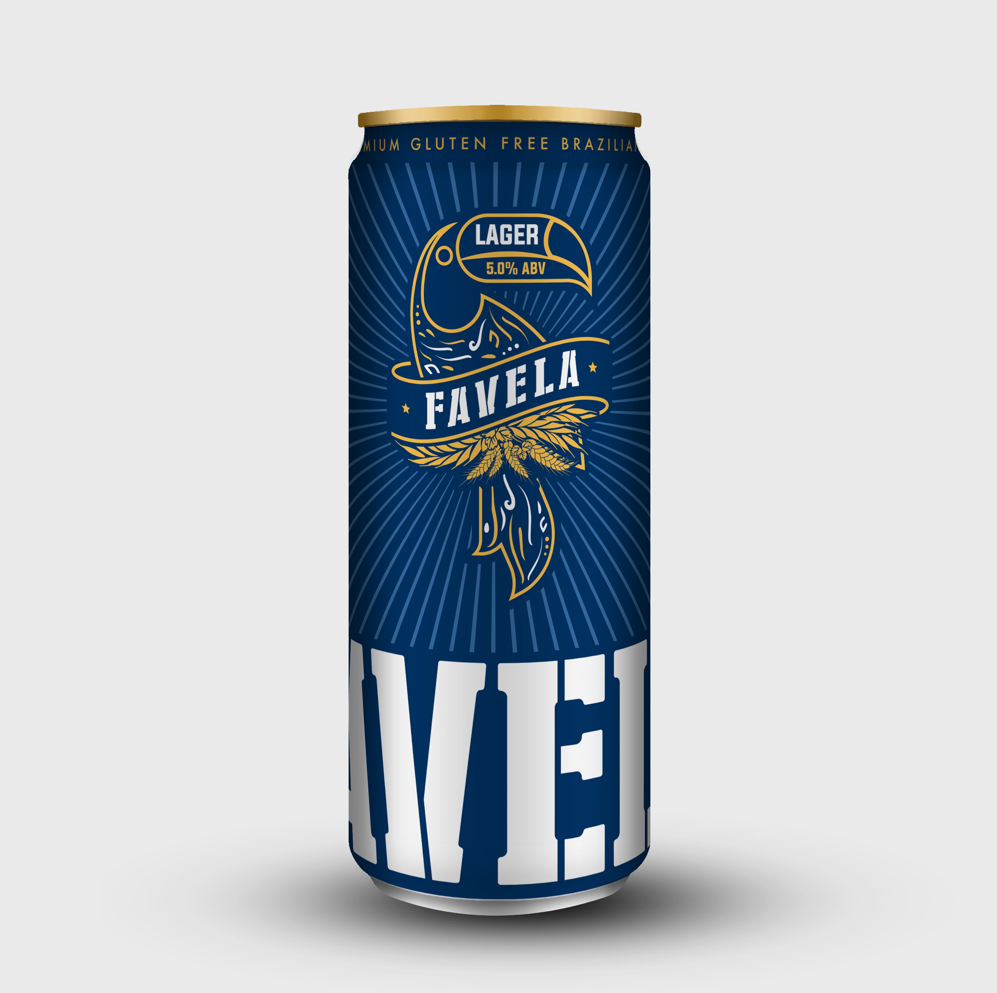 Favela Lager Cans
