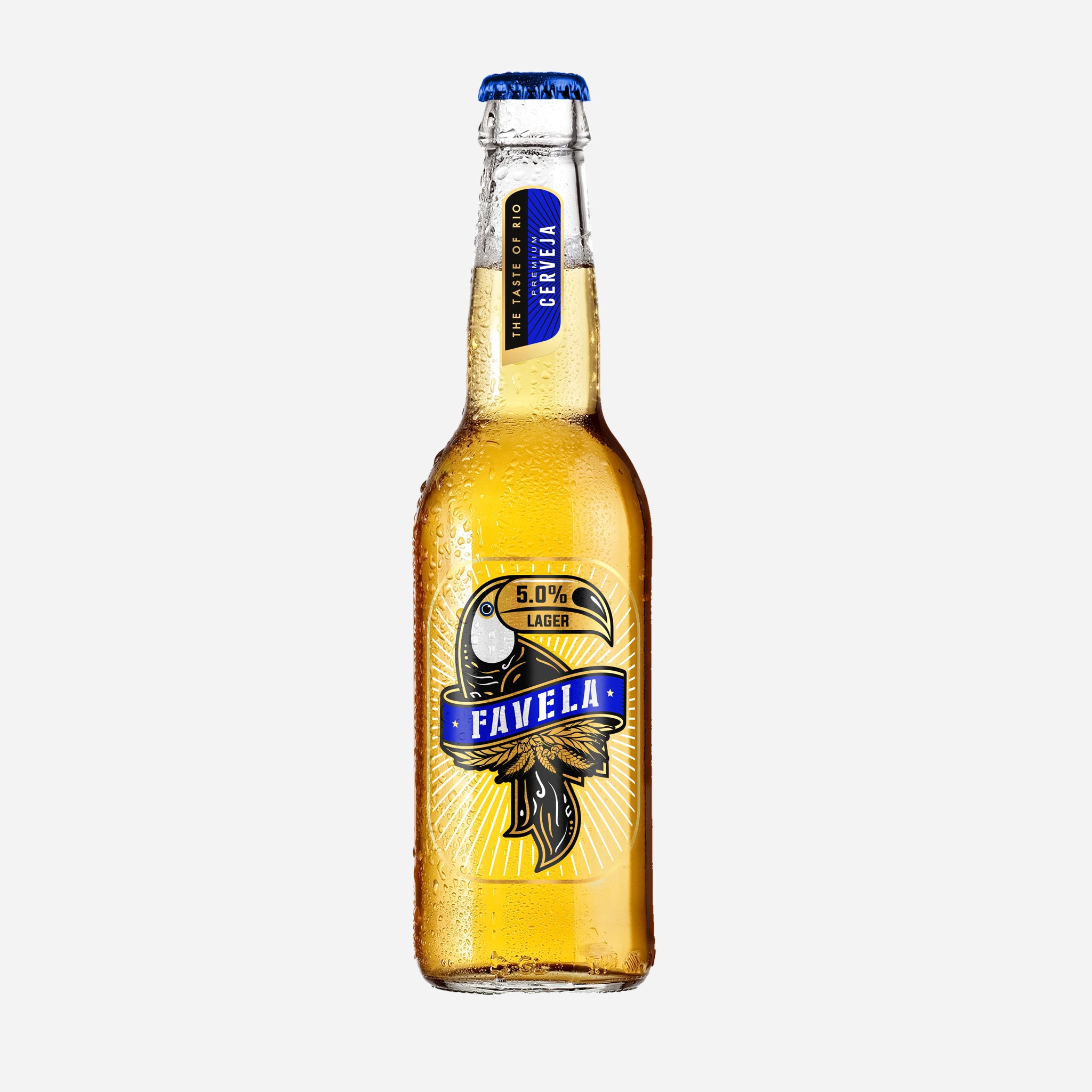 Favela Lager Bottles