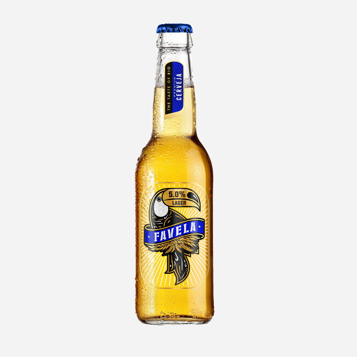 Favela Lager Bottles