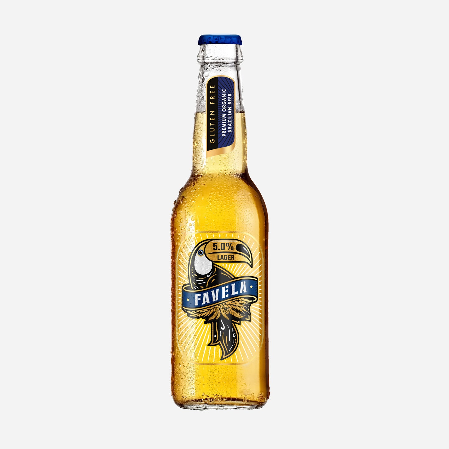 Favela Lager Bottles