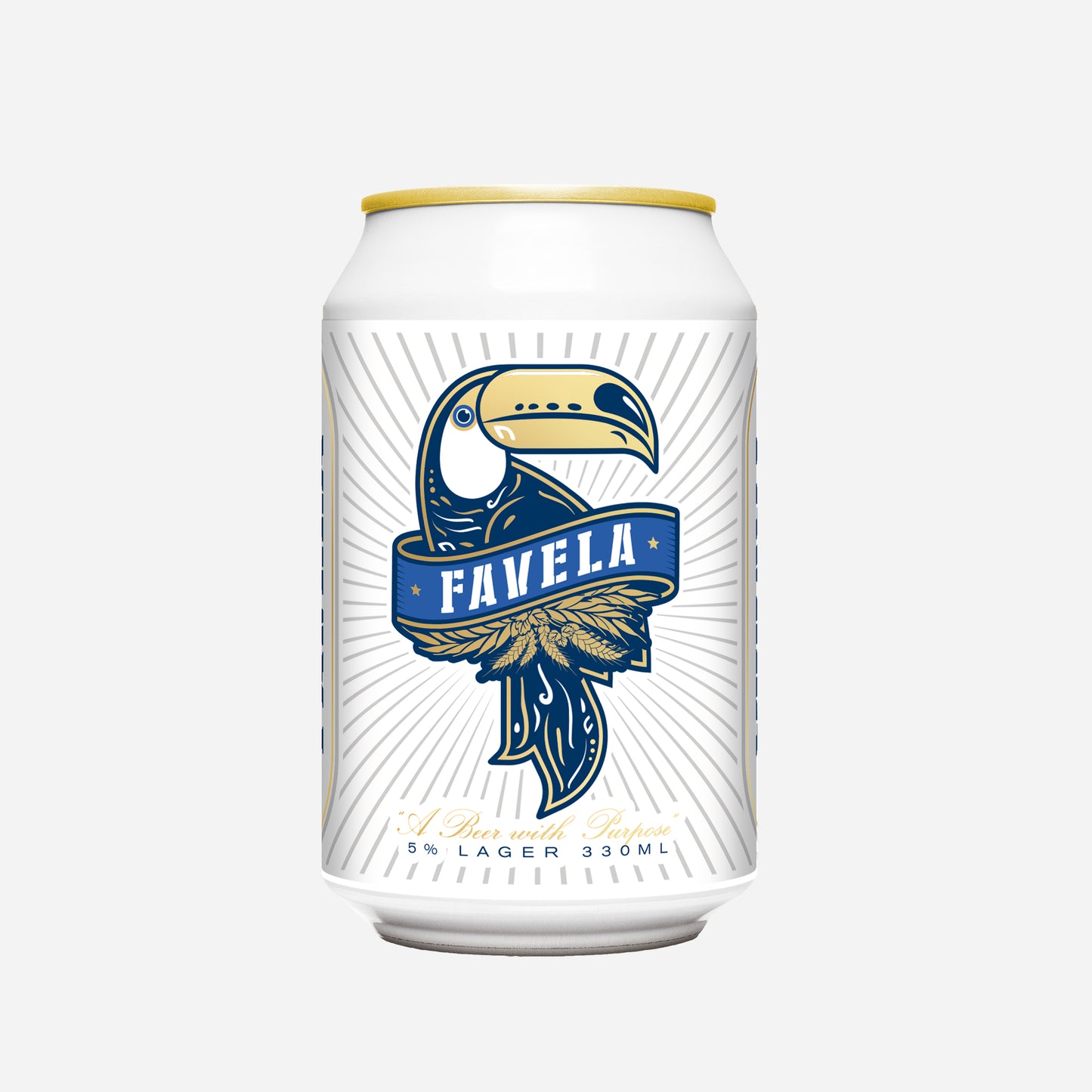 Favela Lager Cans