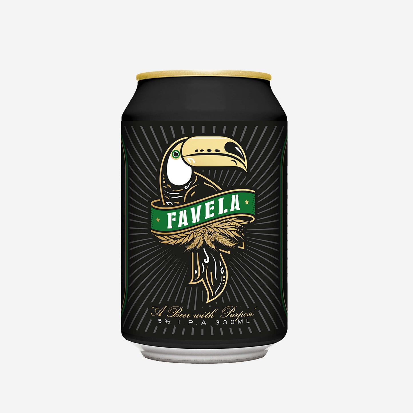 Ipanema Lager Cans